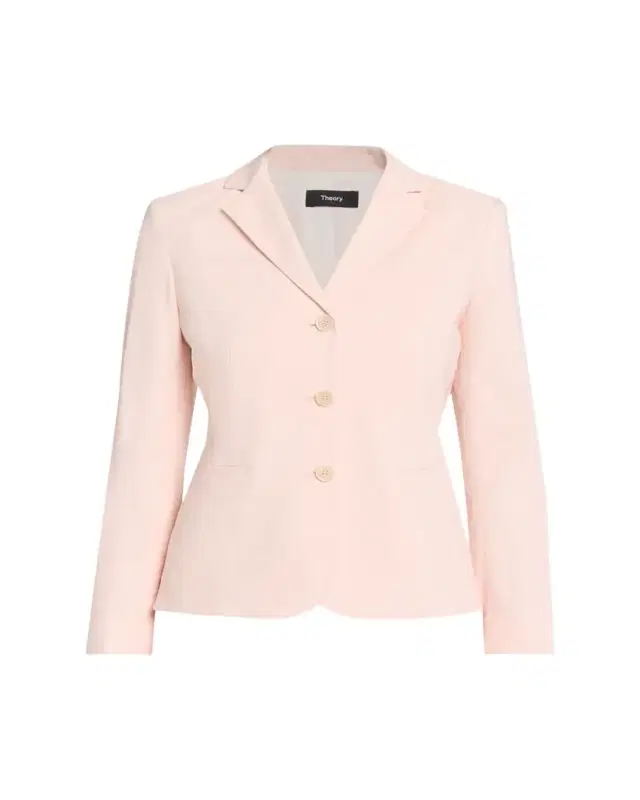 Theory Shrunken Single-Breasted Blazer