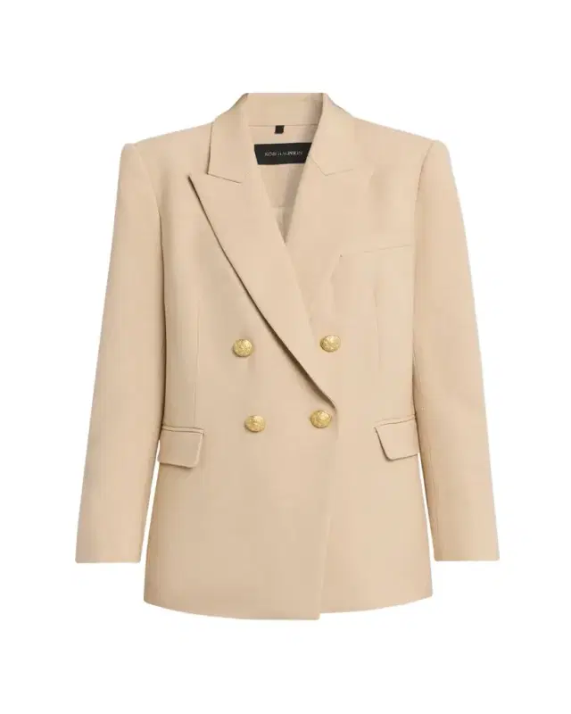 Briar Relaxed Double-Breasted Jacket