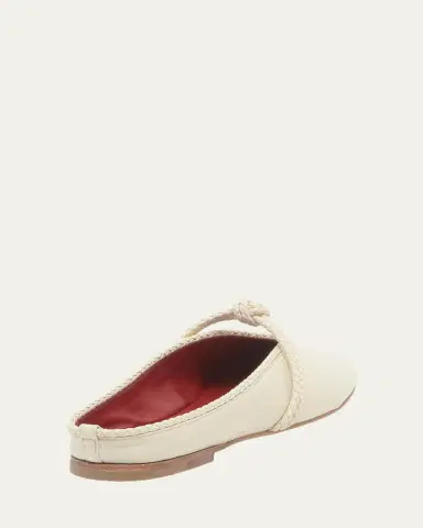 Bottega Veneta Lagoon Nappa Leather Knotted Mary Jane Ballerina Mules | Thumbnail 2 Bottega Veneta Lagoon Nappa Leather Knotted Mary Jane Ballerina Mules | Thumbnail 2