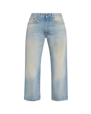 R13 Boyfriend Relaxed Ankle Jeans | Thumbnail 1