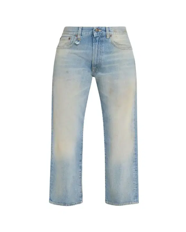 R13 Boyfriend Relaxed Ankle Jeans