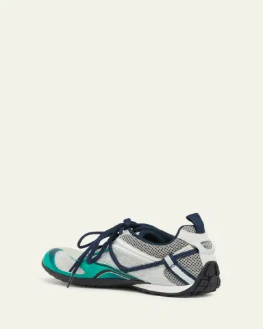 Balenciaga Men's Radar Gradient Lines Low-Top Sneakers | Thumbnail 2 Balenciaga Men's Radar Gradient Lines Low-Top Sneakers | Thumbnail 2