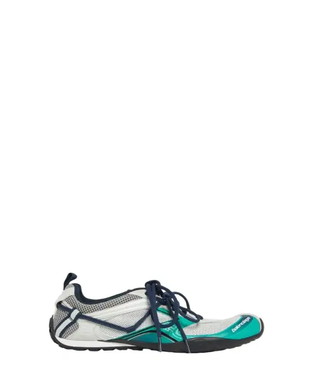 Balenciaga Men's Radar Gradient Lines Low-Top Sneakers