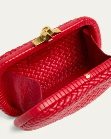 Bottega Veneta Padded Leather Sculptural Knot Clutch Bag | Thumbnail 4 Bottega Veneta Padded Leather Sculptural Knot Clutch Bag | Thumbnail 4