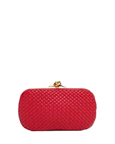 Bottega Veneta Padded Leather Sculptural Knot Clutch Bag | Thumbnail 1 Bottega Veneta Padded Leather Sculptural Knot Clutch Bag | Thumbnail 1