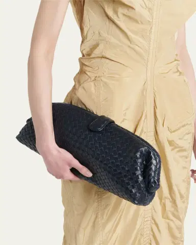 Bottega Veneta Lauren 1979 Leather Clutch Bag | Thumbnail 2 Bottega Veneta Lauren 1979 Leather Clutch Bag | Thumbnail 2