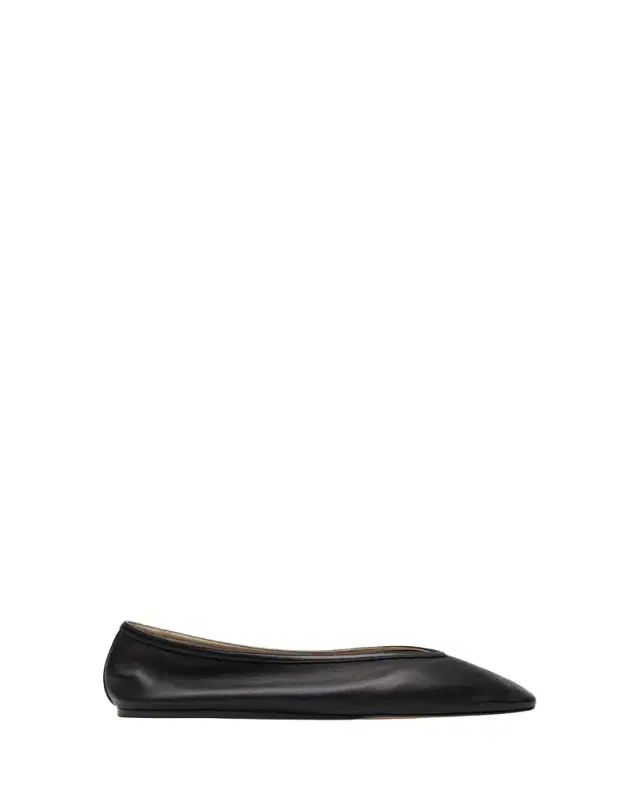 Le Monde Beryl Luna Calfskin Ballerina Flats