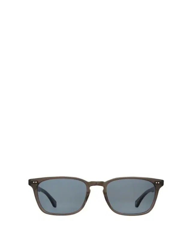 Garrett Leight Men's Earvin Acetate Square Sunglasses