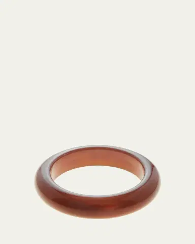 ben-amun Brown Resin Bangle | Thumbnail 2 ben-amun Brown Resin Bangle | Thumbnail 2