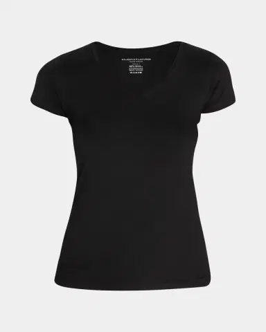 MAJESTIC FILATURES Soft Touch Short-Sleeve V-Neck Tee | Thumbnail 5