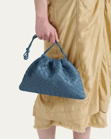 Bottega Veneta Medium Leather Pouch Bag | Thumbnail 6 Bottega Veneta Medium Leather Pouch Bag | Thumbnail 6
