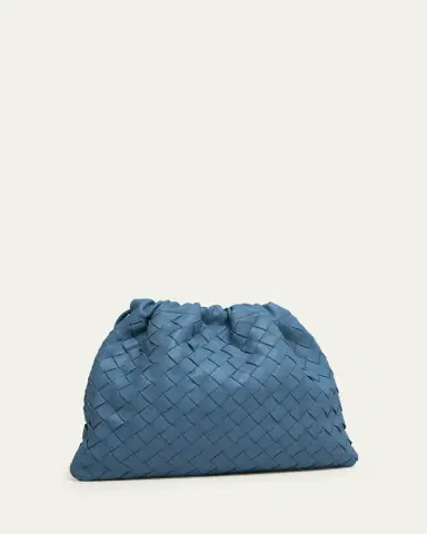 Bottega Veneta Medium Leather Pouch Bag | Thumbnail 7 Bottega Veneta Medium Leather Pouch Bag | Thumbnail 7