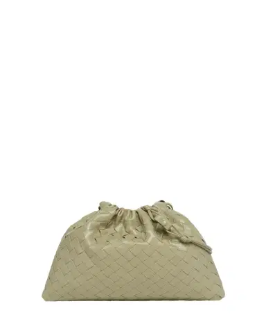 Bottega Veneta Medium Leather Pouch Bag | Thumbnail 1 Bottega Veneta Medium Leather Pouch Bag | Thumbnail 1