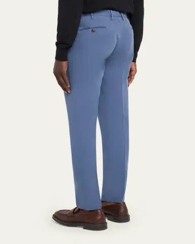 Incotex Men's Slim-Fit Chinolino Trousers | Thumbnail 7