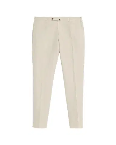 Incotex Men's Slim-Fit Chinolino Trousers | Thumbnail 1