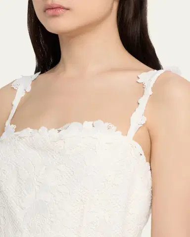 Kobi Halperin Ana Sleeveless Square-Neck Lace Maxi Dress | Thumbnail 5 Kobi Halperin Ana Sleeveless Square-Neck Lace Maxi Dress | Thumbnail 5