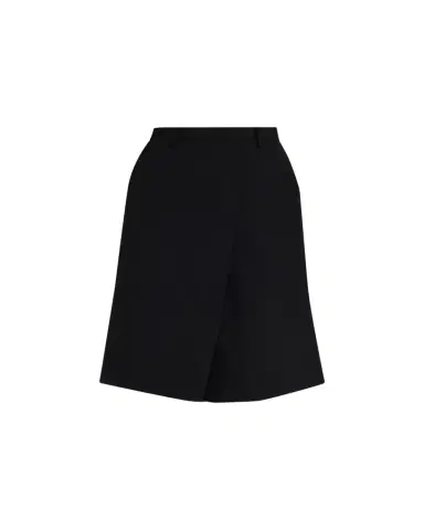 R13 Oversized Wool Crossover Shorts | Thumbnail 1