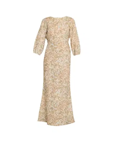 BERNADETTE Berna Floral Linen Maxi Dress | Thumbnail 1 BERNADETTE Berna Floral Linen Maxi Dress | Thumbnail 1