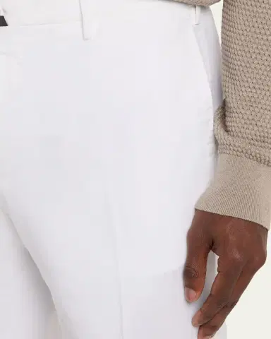 Incotex Men's Slim-Fit Chinolino Trousers | Thumbnail 5