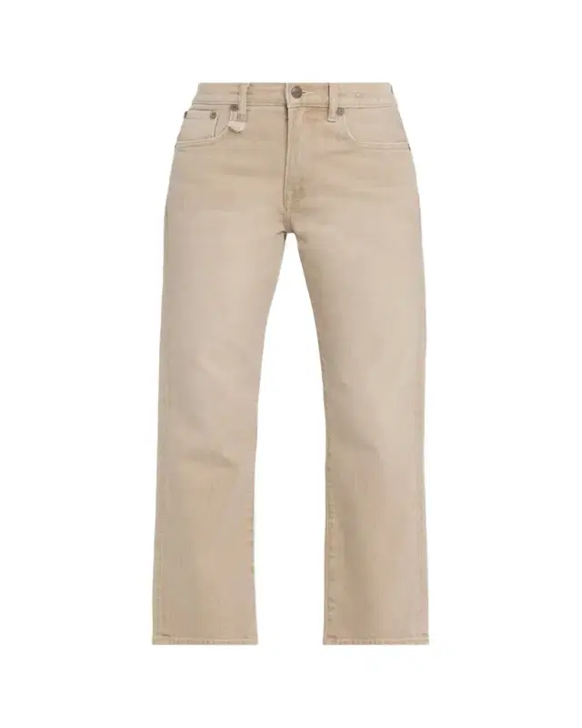 Romeo Straight Cropped Jeans