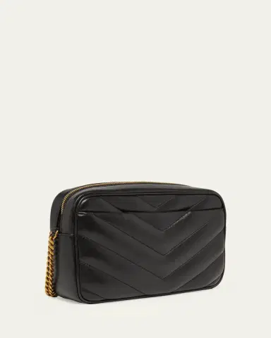 Saint Laurent LouLou YSL Chevron Quilted Crossbody Bag | Thumbnail 3 Saint Laurent LouLou YSL Chevron Quilted Crossbody Bag | Thumbnail 3