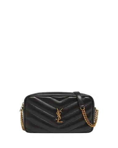 Saint Laurent LouLou YSL Chevron Quilted Crossbody Bag | Thumbnail 1 Saint Laurent LouLou YSL Chevron Quilted Crossbody Bag | Thumbnail 1
