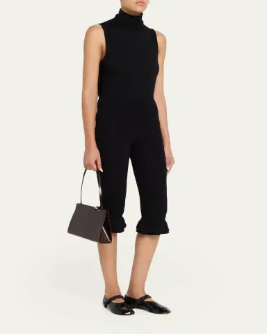 Jacquemus Le Salon Rond-Carre Leather Shoulder Bag | Thumbnail 5
