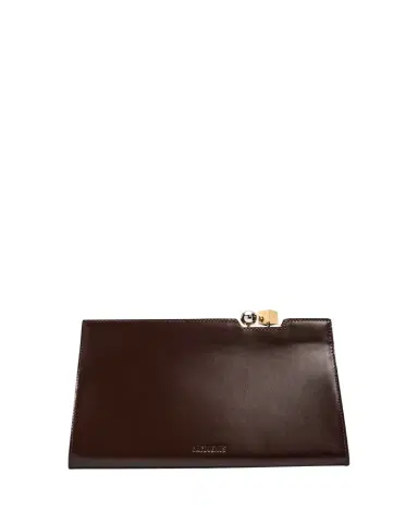 Jacquemus Le Salon Rond-Carre Leather Shoulder Bag | Thumbnail 1