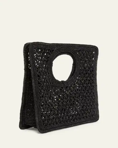 Jacquemus Le Petit Carre Raffia Top-Handle Bag | Thumbnail 3 Jacquemus Le Petit Carre Raffia Top-Handle Bag | Thumbnail 3