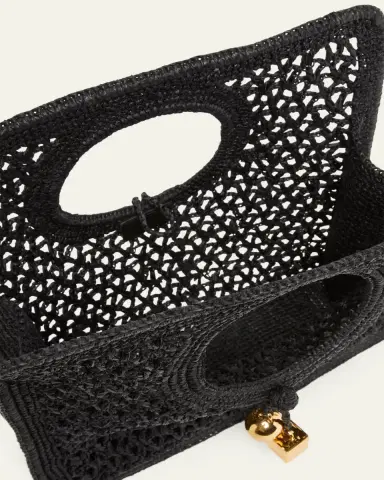 Jacquemus Le Petit Carre Raffia Top-Handle Bag | Thumbnail 4 Jacquemus Le Petit Carre Raffia Top-Handle Bag | Thumbnail 4