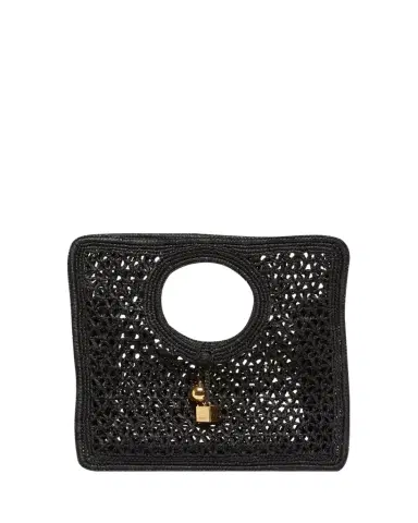 Jacquemus Le Petit Carre Raffia Top-Handle Bag | Thumbnail 1 Jacquemus Le Petit Carre Raffia Top-Handle Bag | Thumbnail 1