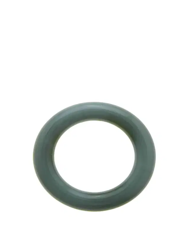Ben-Amun Pastel Green Resin Bangle