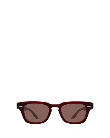 BARTON PERREIRA Men's Keyhole-Bridge Acetate Rectangle Sunglasses | Thumbnail 1