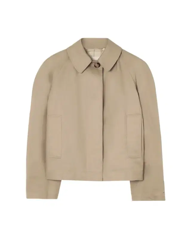 Burberry Tropical Cotton Gabardine Jacket