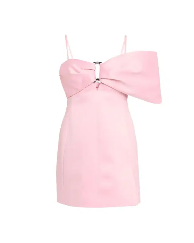 Satin Pop JBow Dress