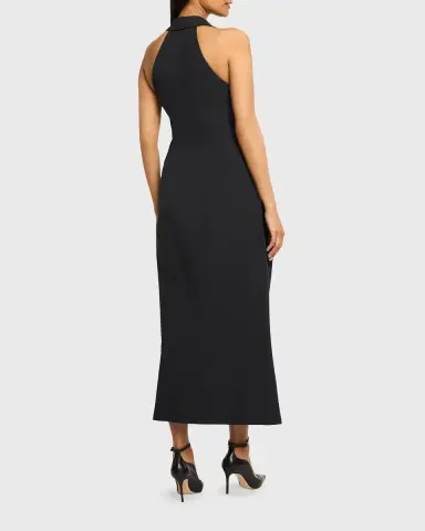 Cinq à Sept Enez Bangle Midi Dress | Thumbnail 3 Cinq à Sept Enez Bangle Midi Dress | Thumbnail 3