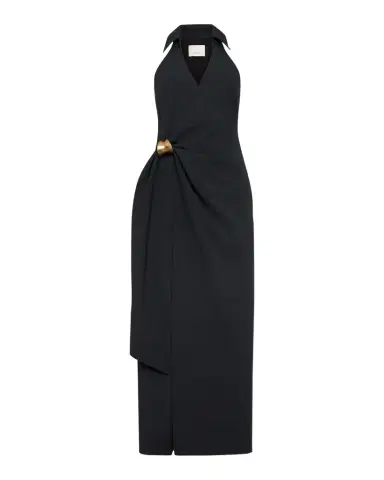 Cinq à Sept Enez Bangle Midi Dress | Thumbnail 1 Cinq à Sept Enez Bangle Midi Dress | Thumbnail 1
