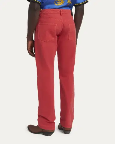 Versace Five-Pocket Straight Jeans | Thumbnail 3 Versace Five-Pocket Straight Jeans | Thumbnail 3