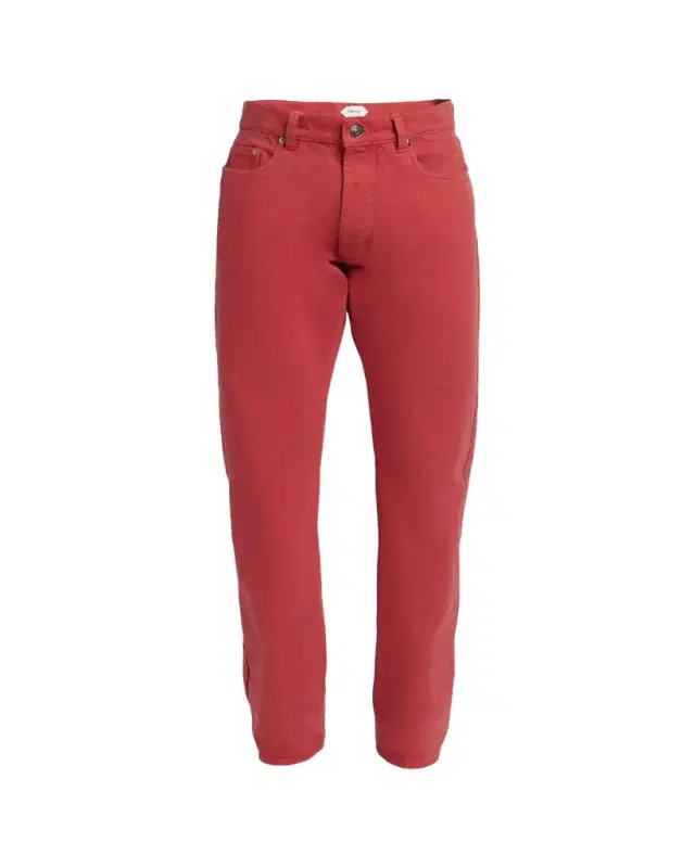 Versace Five-Pocket Straight Jeans