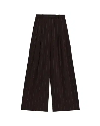 Helmut Lang Double-Pleated Wide-Leg Trousers | Thumbnail 1 Helmut Lang Double-Pleated Wide-Leg Trousers | Thumbnail 1