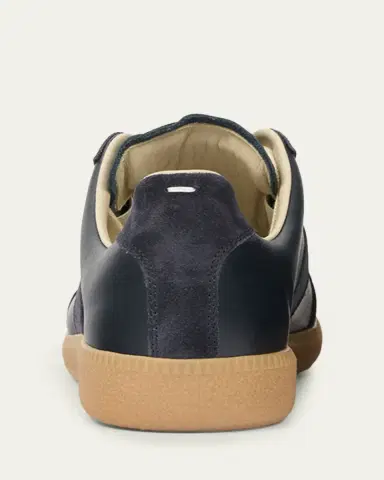 Maison Margiela Replica Suede & Leather Sneakers | Thumbnail 3