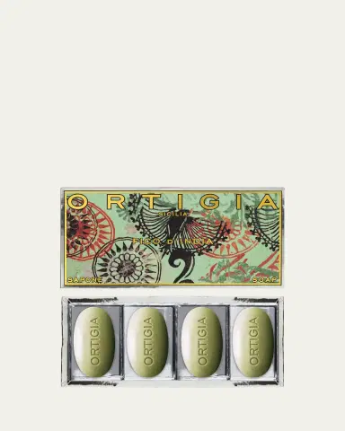 ORTIGIA Fico d'India Olive Oil Soap Box, 4 x 1.4 oz. | Thumbnail 2