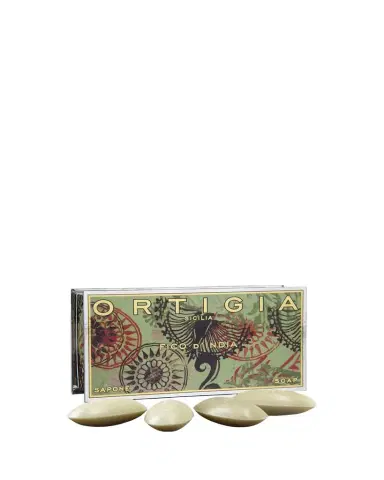 ORTIGIA Fico d'India Olive Oil Soap Box, 4 x 1.4 oz. | Thumbnail 1
