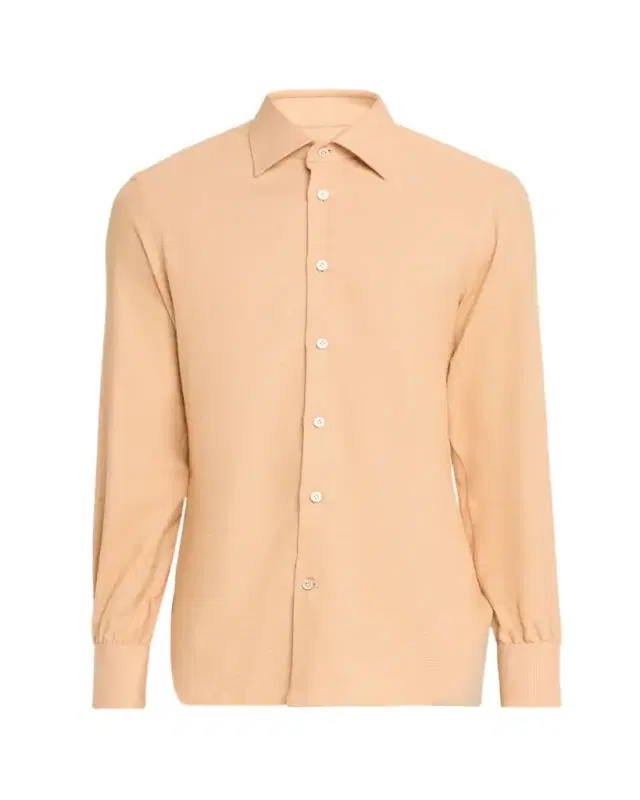 Kiton Men's Cotton Micro-Check Classic Fit Sport Shirt