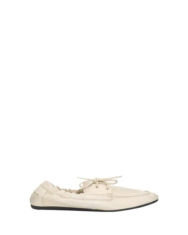 Prada Leather Driver Loafers
