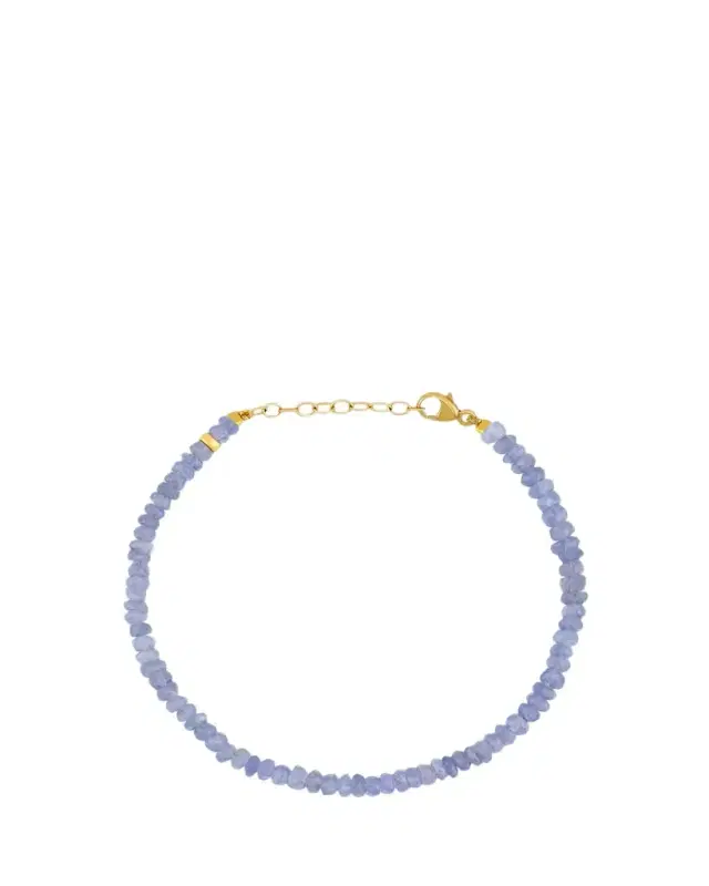 JIA JIA Tanzanite Beaded Bracelet