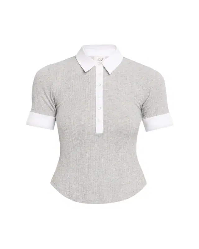 Cinq a Sept Jaden Short-Sleeve Top