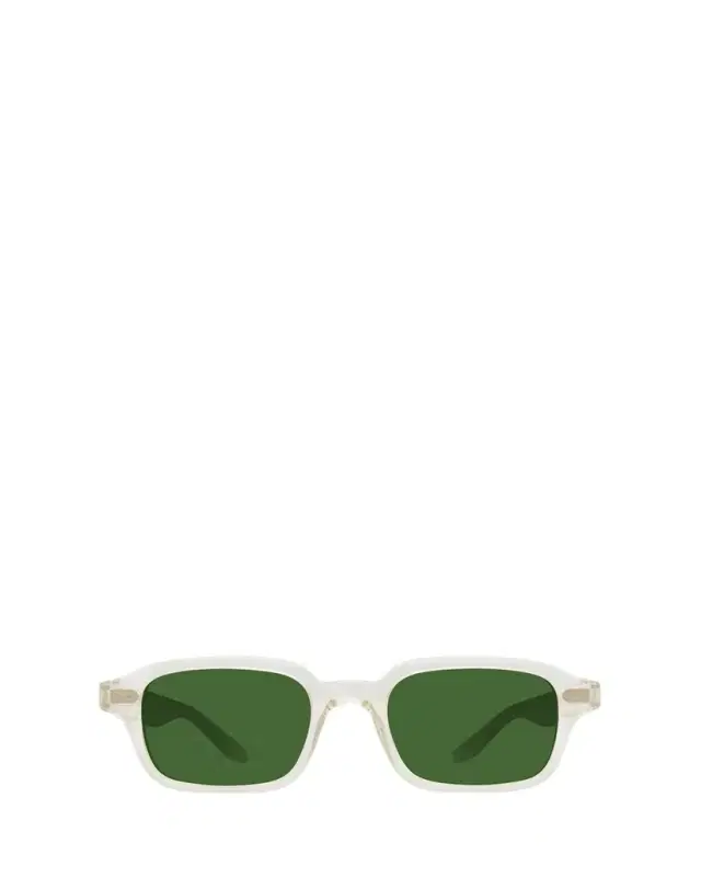 Barton Perreira Men's Transparent-Acetate Rectangle Sunglasses