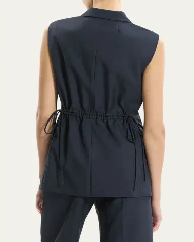 Theory Three-Button Slash Vest | Thumbnail 3 Theory Three-Button Slash Vest | Thumbnail 3
