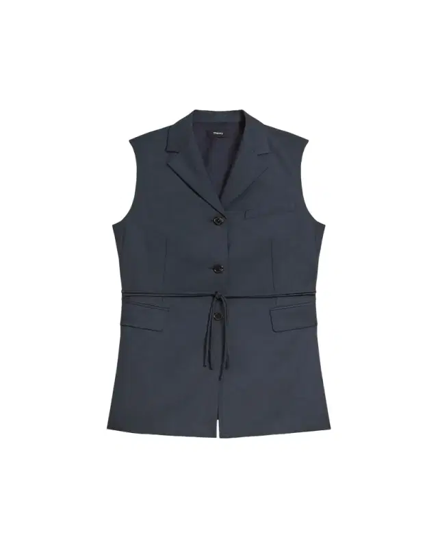 Theory Three-Button Slash Vest